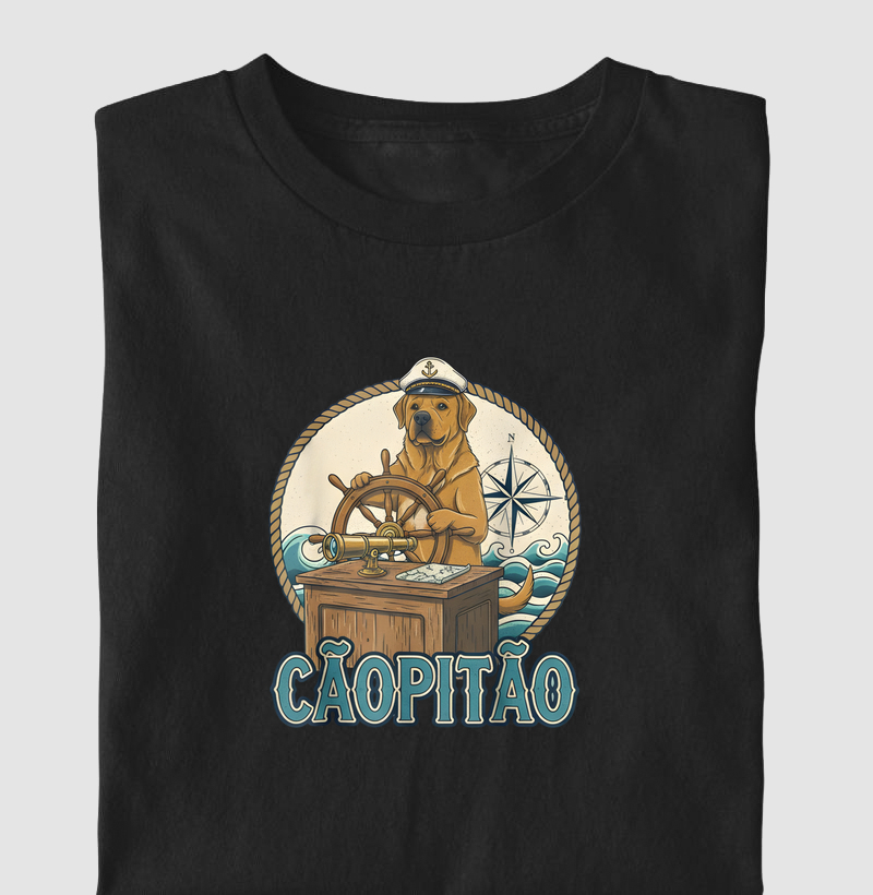 Cãopitão - Algodão 30.1