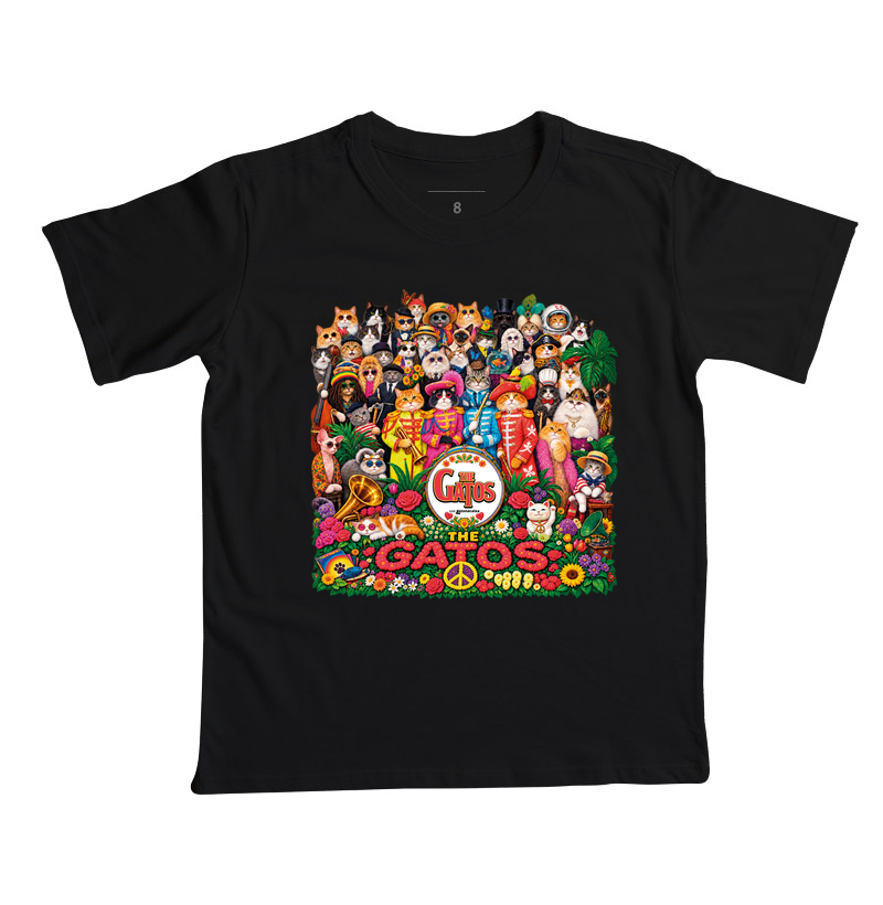 The Gatos – Sgt. Peppers - Camiseta Infantil