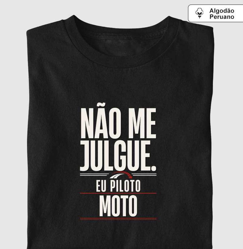 Não me julgue