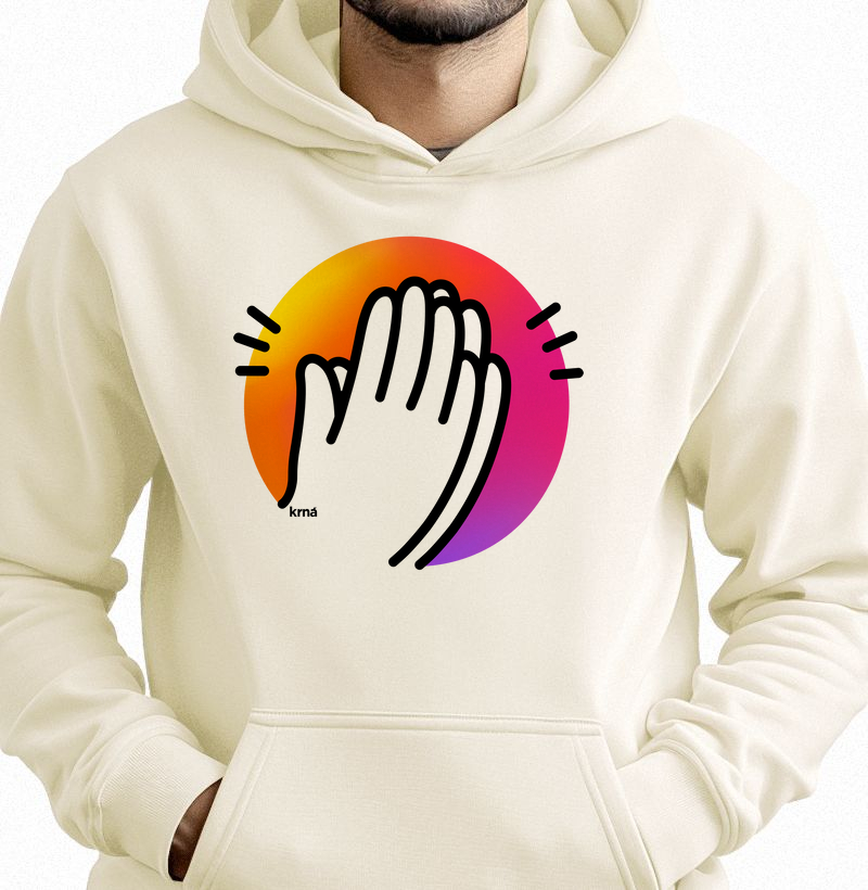 Hoodie Moletom Samba - Na Palma da Mão