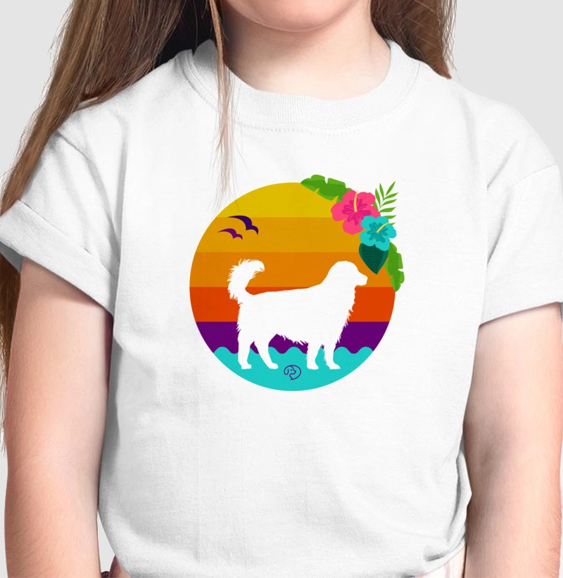 Golden Retrivier Sunset