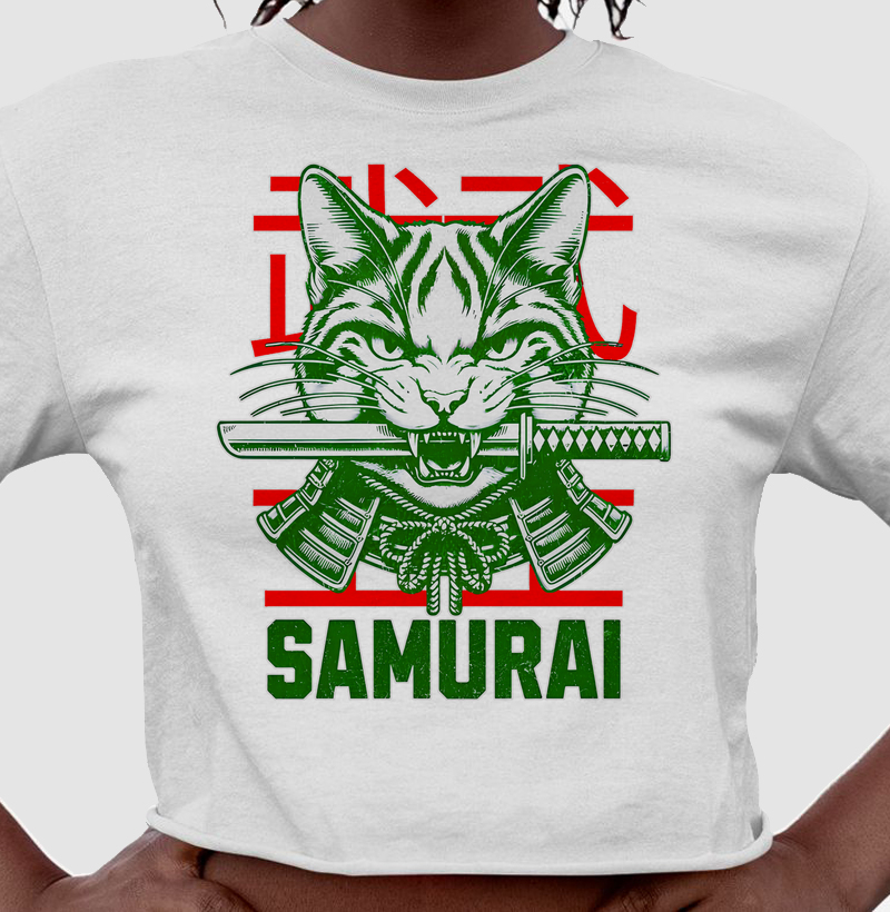 GATO SAMURAI - Reserva.Ink 