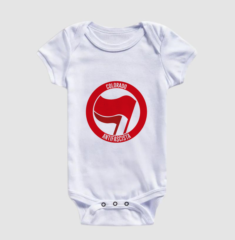 COLORADO ANTIFASCISTA - Body Infantil