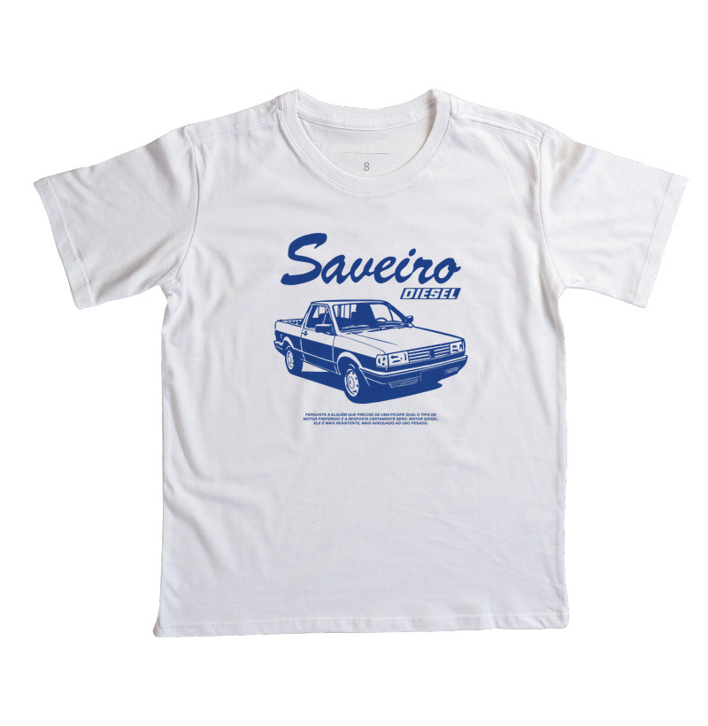 Saveiro Diesel - Camiseta Infantil