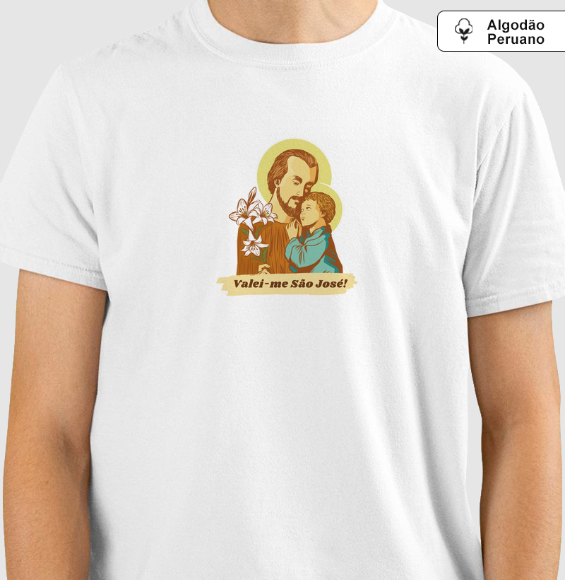 Valei-me São José Algodão Peruano