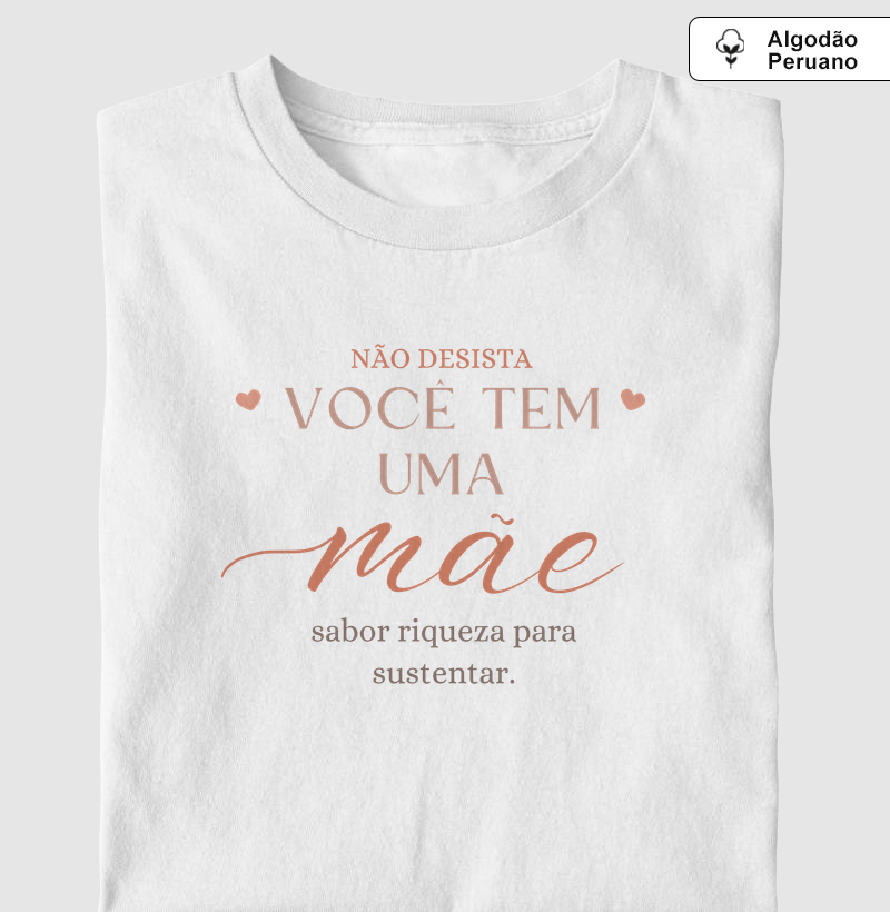 Camiseta sabor riqueza