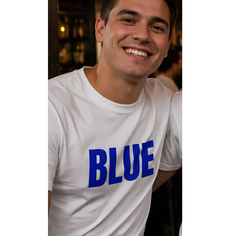 BLUE