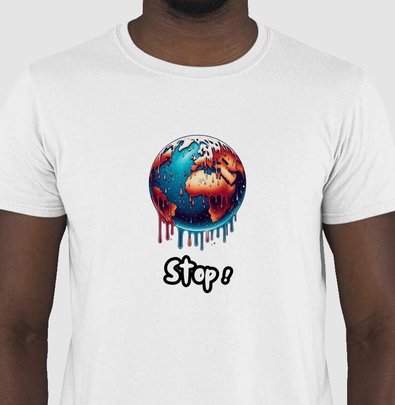 Camiseta Stop