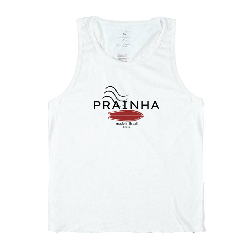 PRAINHA - PRANCHA VERMELHA