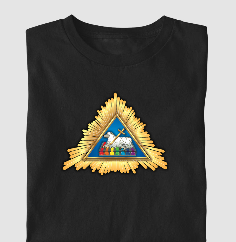 Camiseta Rito Adonhiramita 2 - Mr. GADU