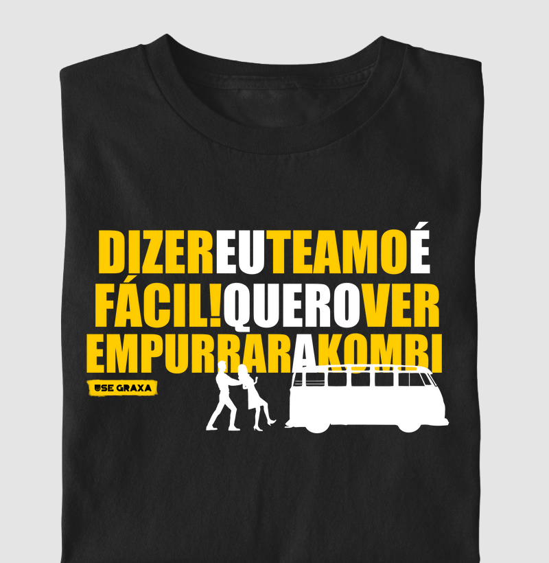 Quero Ver Empurrar a Kombi