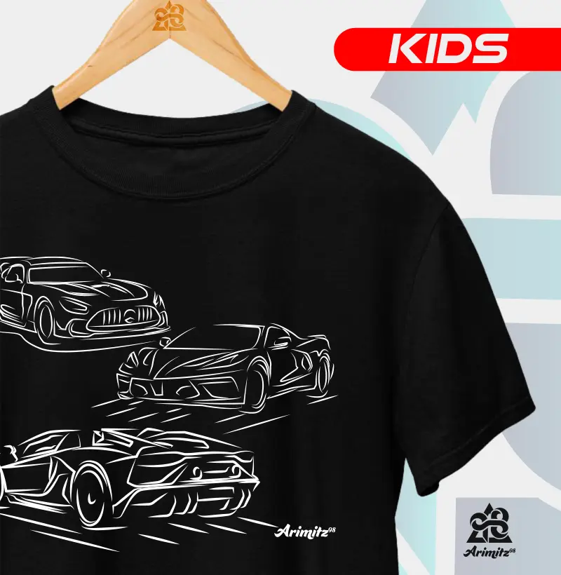 Super carros minimalista II