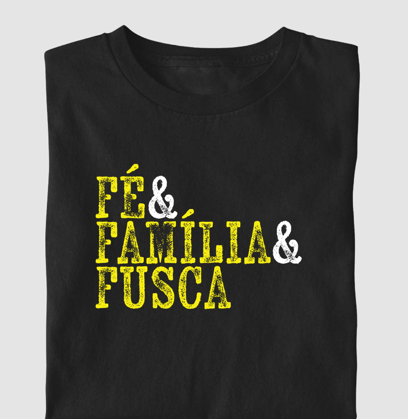 FÉ FAMÍLIA FUSCA