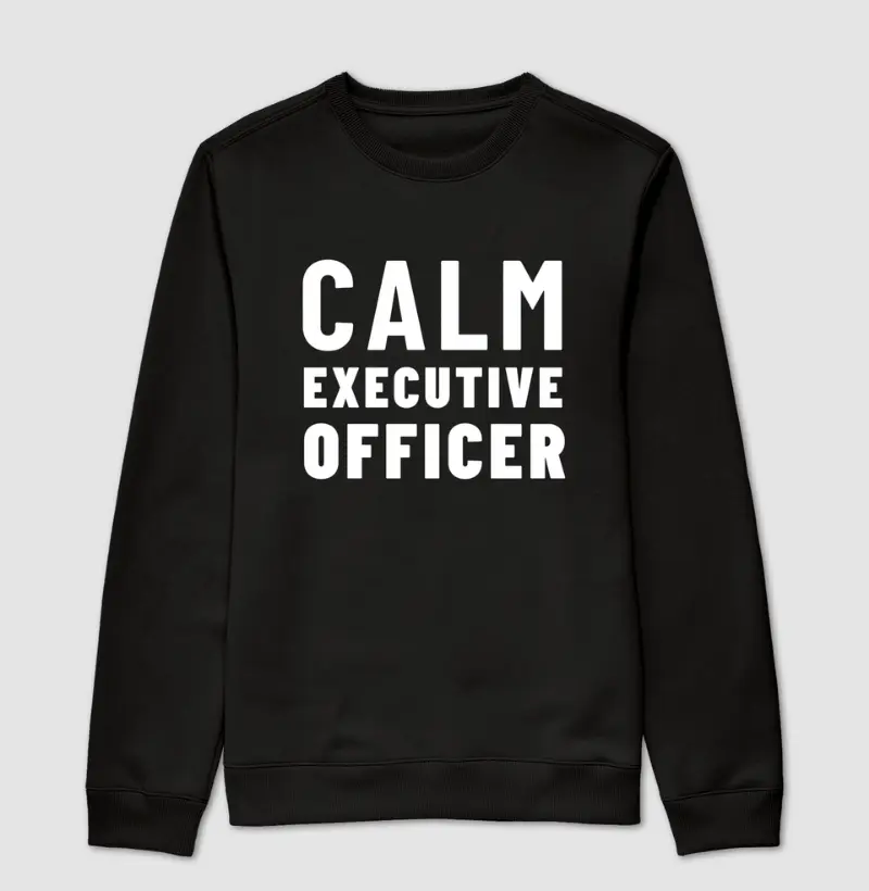 Calm Executive Officer CEO