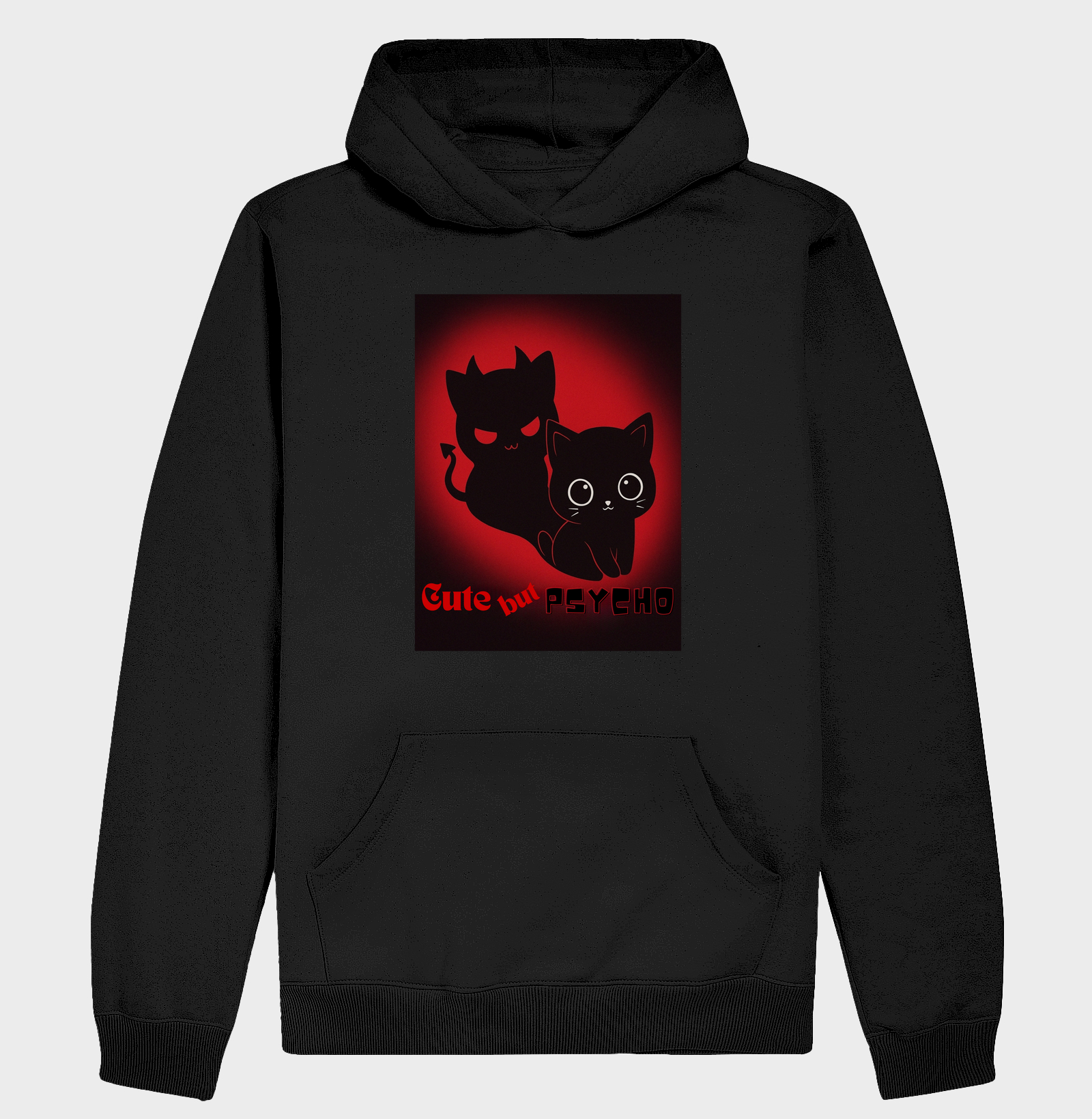 Moletom CUTE BUT PSICHO