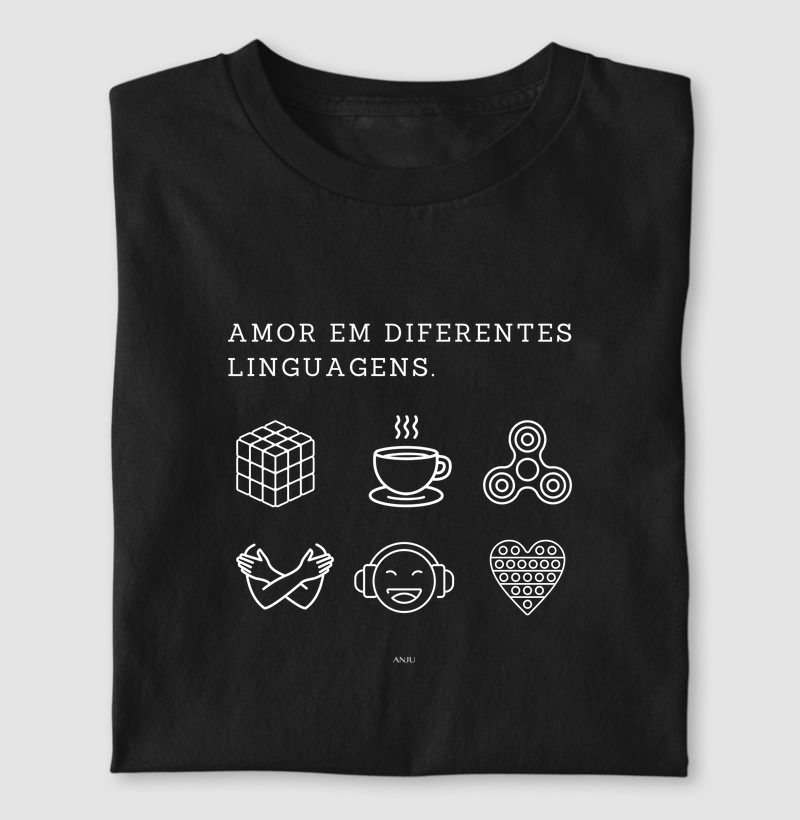 Amor em diferentes linguagens