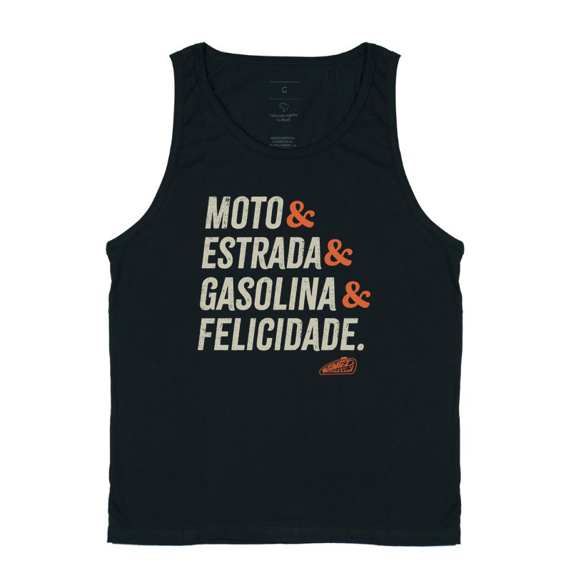 Moto, Estrada, Gasolina, Felicidade