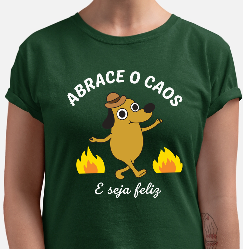 Abrace o Caos
