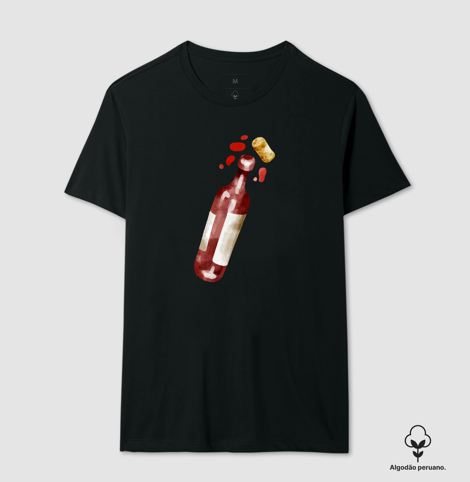 Camiseta Explosão do Vinho