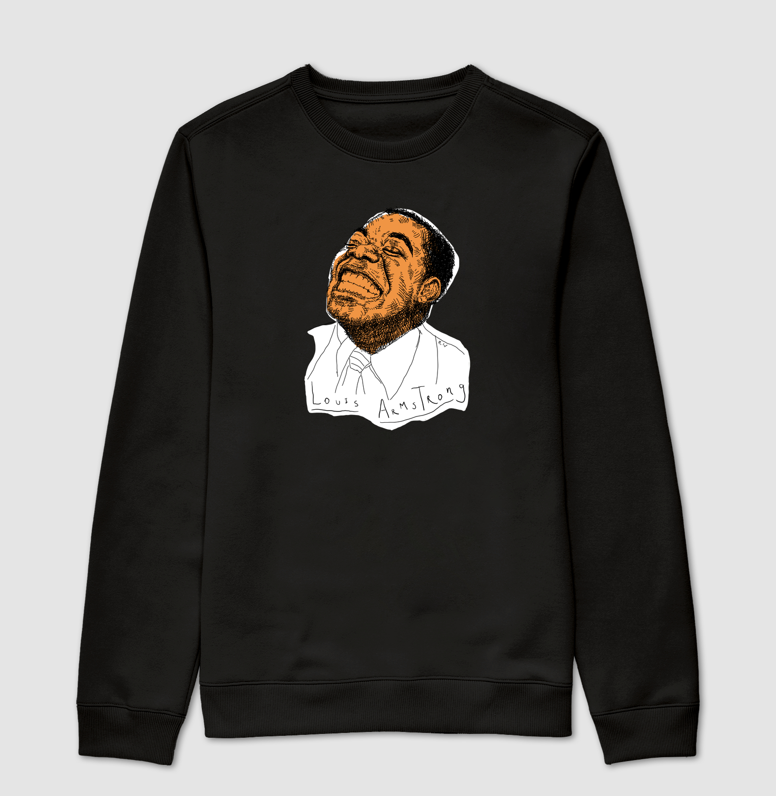 Louis Armstrong - Tinta e Nanquim V2