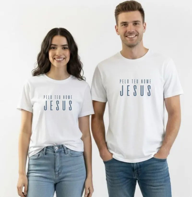 TSHIRT PELO TEU NOME