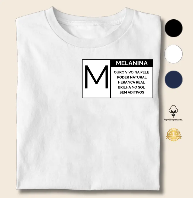 Selo de Qualidade: Melanina
