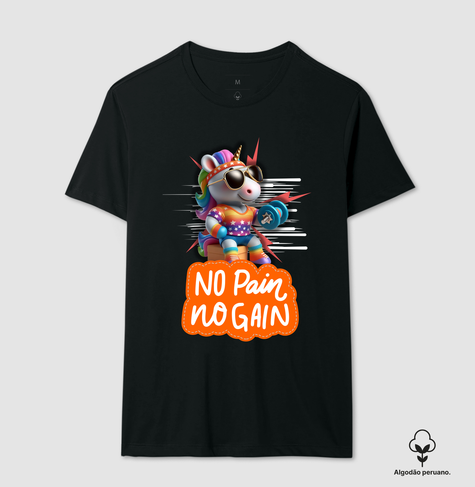 Unicornio - No Pain No Gain