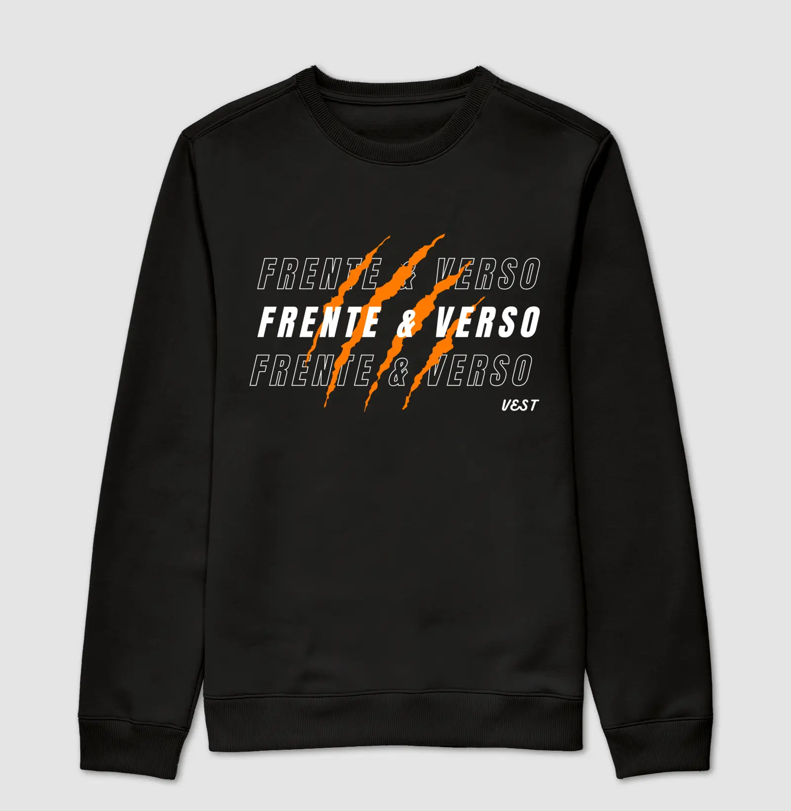 Moletom Frente e Verso