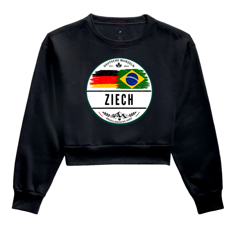 Ziech - Cropped Moletom
