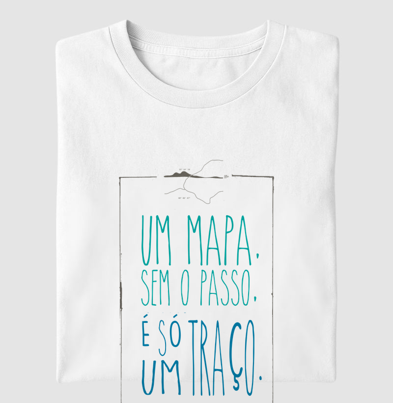 Um Mapa, Sem o Passo