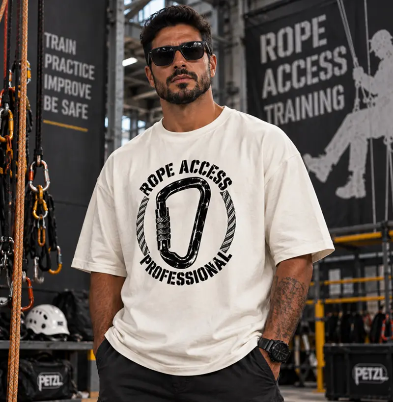 Rope Access Stencil