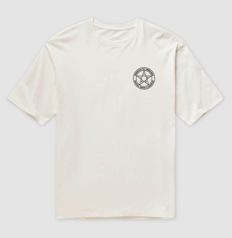 Camiseta Oversized - TUAAC