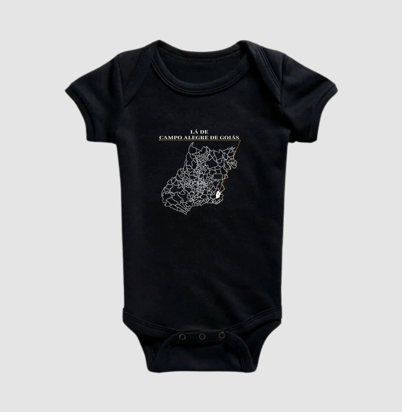 Campo Alegre de Goiás | Origem GO - Body Infantil