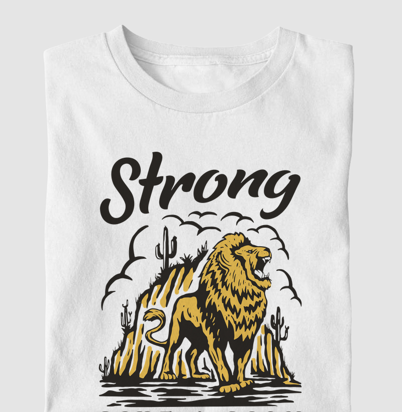 STRONG LIKE A LION