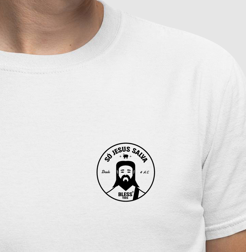 Só Jesus Salva Patch