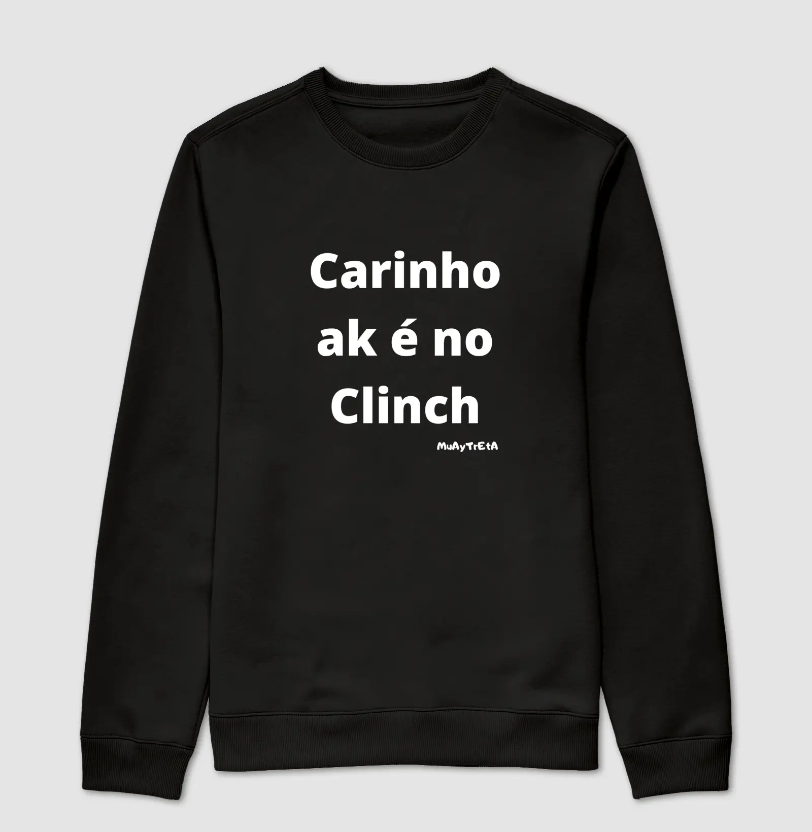 Carinho ak é clinch