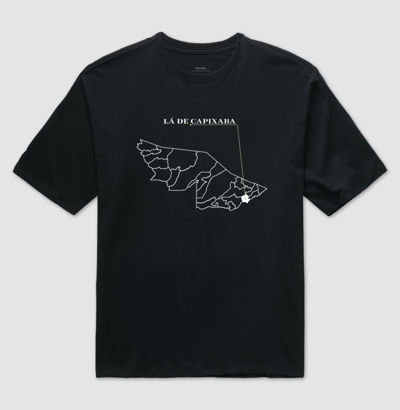 Capixaba | Origem AC - Camiseta Oversized