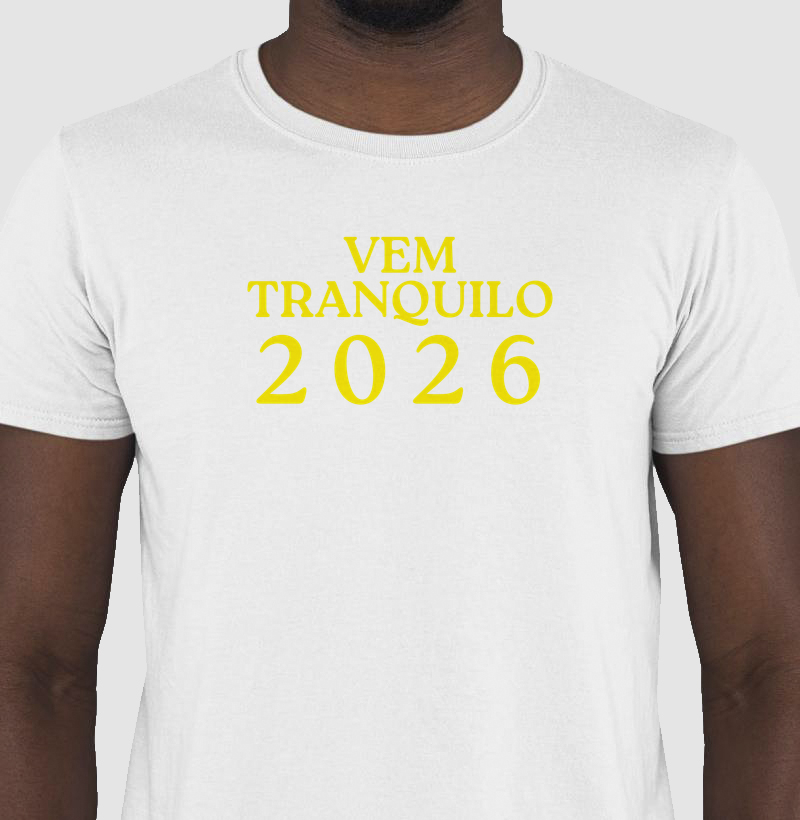 Camiseta Vem 2026