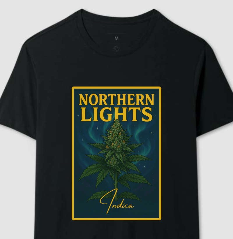 Camiseta - Northern Lights