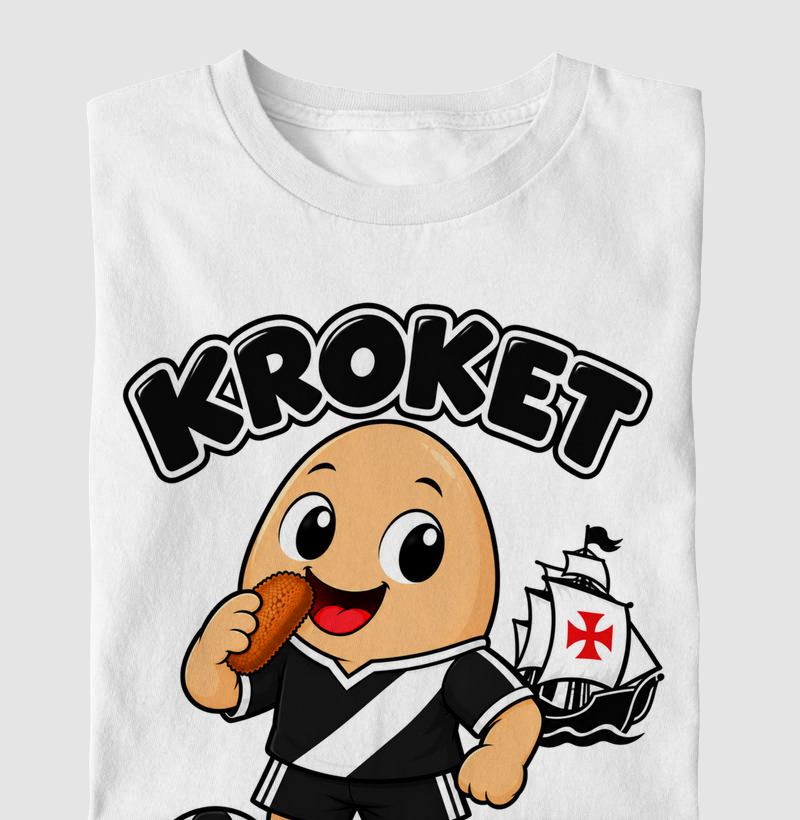 Egg Kroket : Gigante - Camiseta Infantil