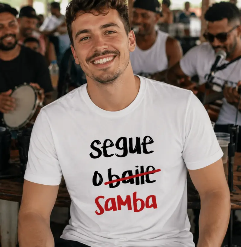 Segue o baile