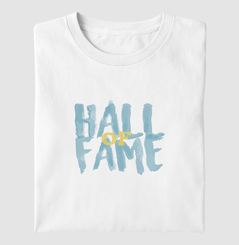 Camiseta estampada Hall of Fame