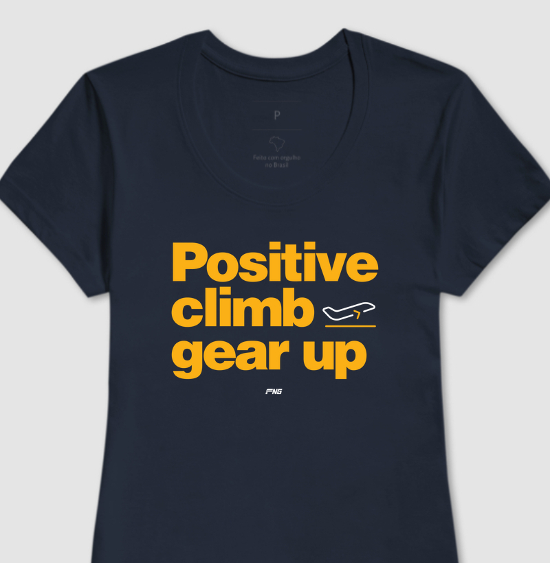 Camiseta Positive climb