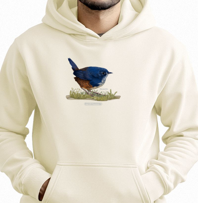 Colab Rev&Mac - Macuquinho - Moletom Hoodie