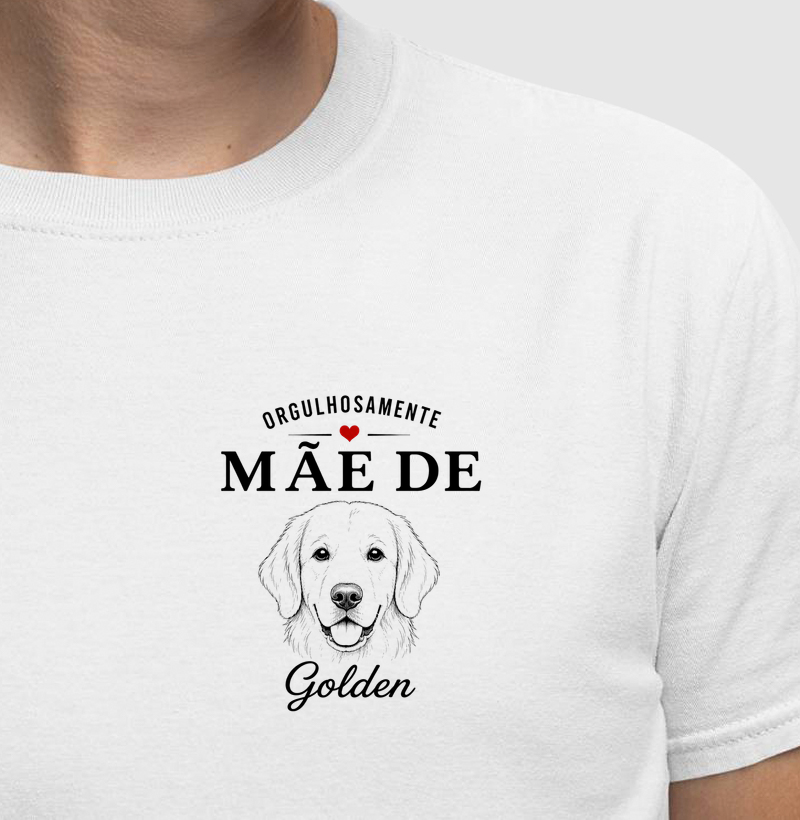 Orgulhosamente Mãe de Golden