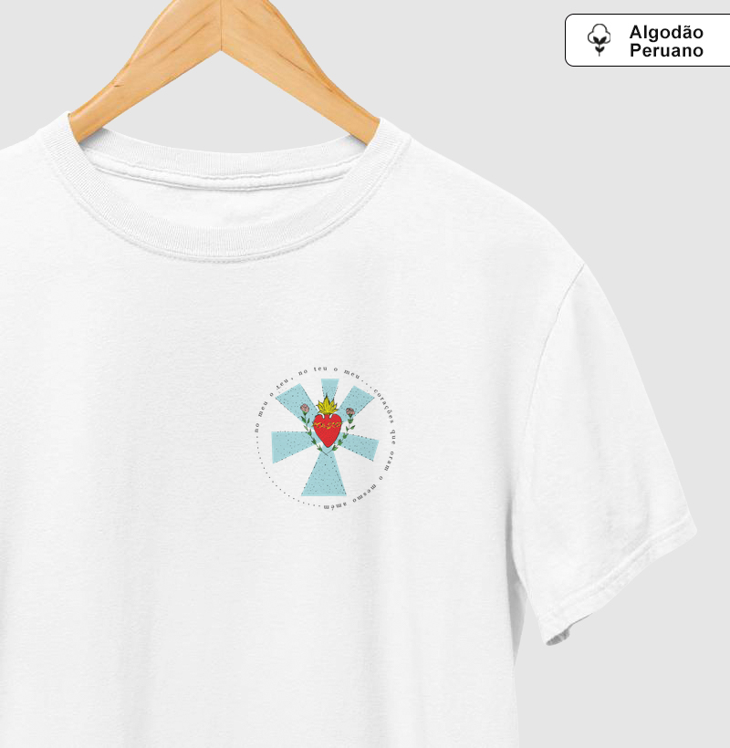 corações que oram o mesmo amém . com a frase