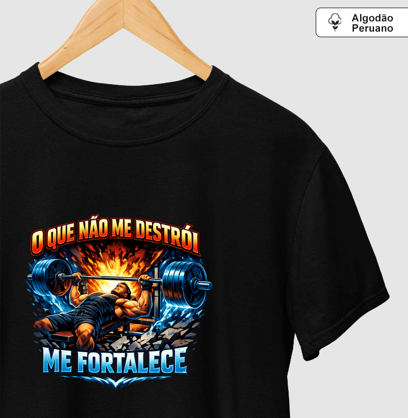 Ele💥 O que não me destrói, me fortalece. 💥