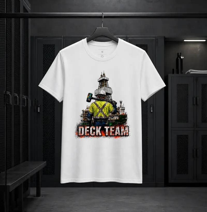 Deck Team  -  Verde