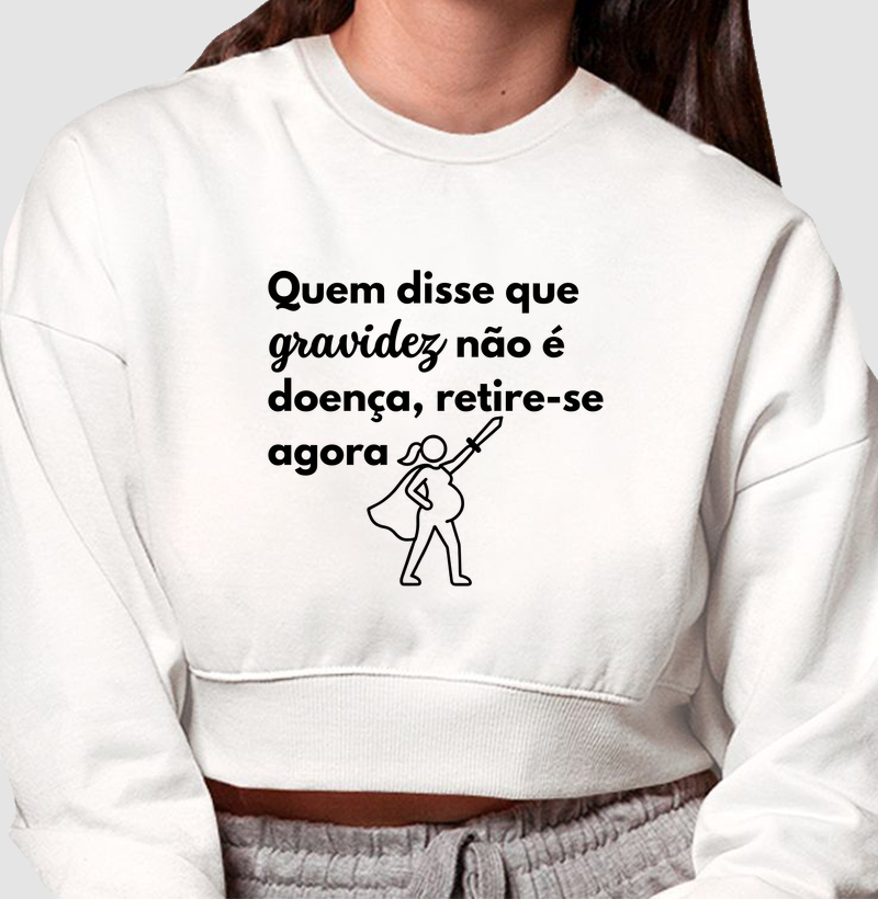 GRAVIDEZ NÃO É DOENÇA