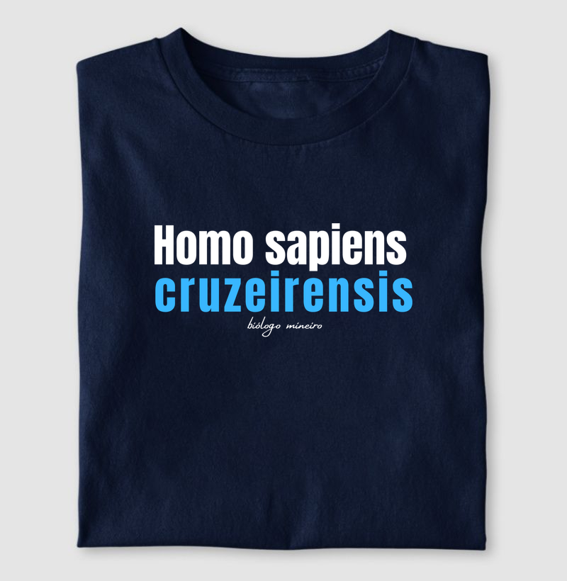 Homo sapiens cruzeirensis - Camiseta
